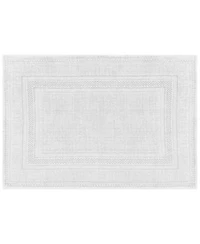 Jean Pierre Racetrack Stonewash Cotton Bath Rugs