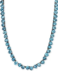 Amethyst Necklace (30 ct. t.w.) Sterling Silver (Also Available Peridot, Blue Topaz, Garnet & Multi-Stone)