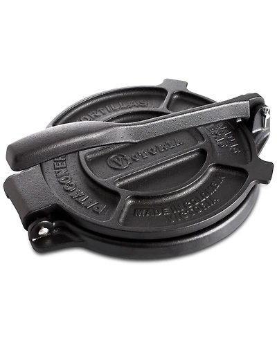 Victoria 8" Cast Iron Tortilla Press & Pataconera