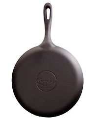 Victoria Cast Iron 10.5" Griddle and Crepe Pan