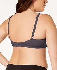 Lilyette by Bali Minimizer Plunge Into Comfort Keyhole Underwire Bra 904