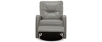 Finchley Leather Power Swivel Glider Recliner
