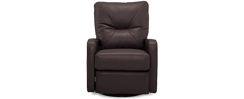 Finchley Leather Power Swivel Glider Recliner
