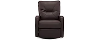 Finchley Leather Power Swivel Glider Recliner