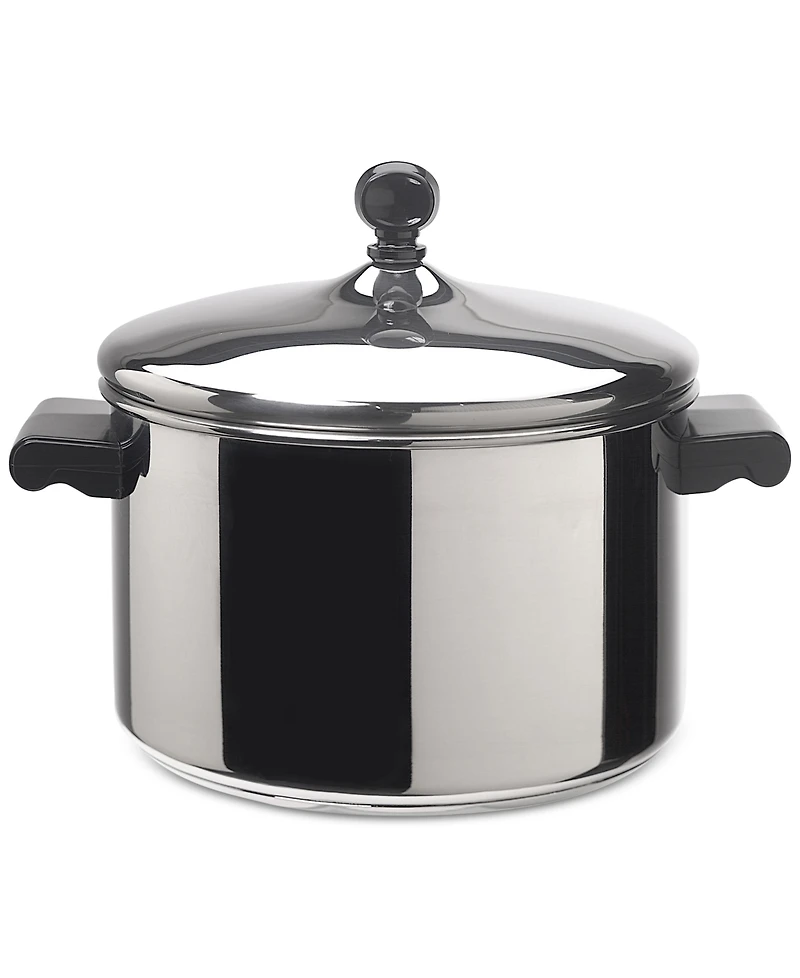 Farberware Classic Series Stainless Steel 4-Qt. Saucepot & Lid
