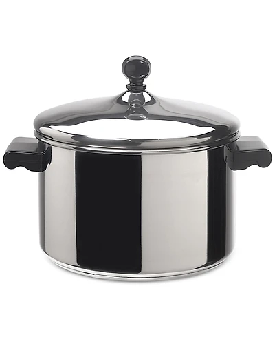 Farberware Classic Series Stainless Steel 4-Qt. Saucepot & Lid