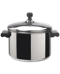 Farberware Classic Series Stainless Steel 4-Qt. Saucepot & Lid