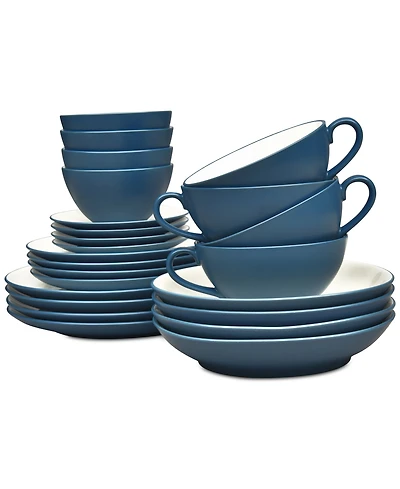 Noritake Colorwave 24-Pc. Dinnerware Set