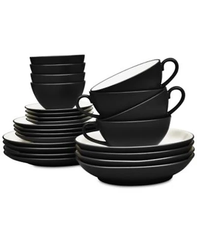 Noritake Colorwave 24 Pc. Dinnerware Set Service For 4