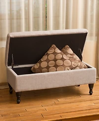 Bineta Storage Ottoman