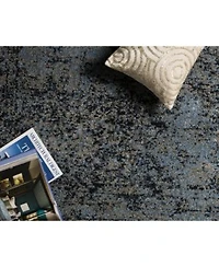 Loloi Fusion Light Blue Grey Area Rug Collection