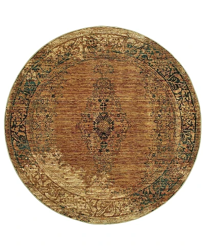 Oriental Weavers Andorra Cava 2'6" x 12' Runner Rug