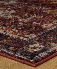 Oriental Weavers Andorra Prima Red Area Rugs