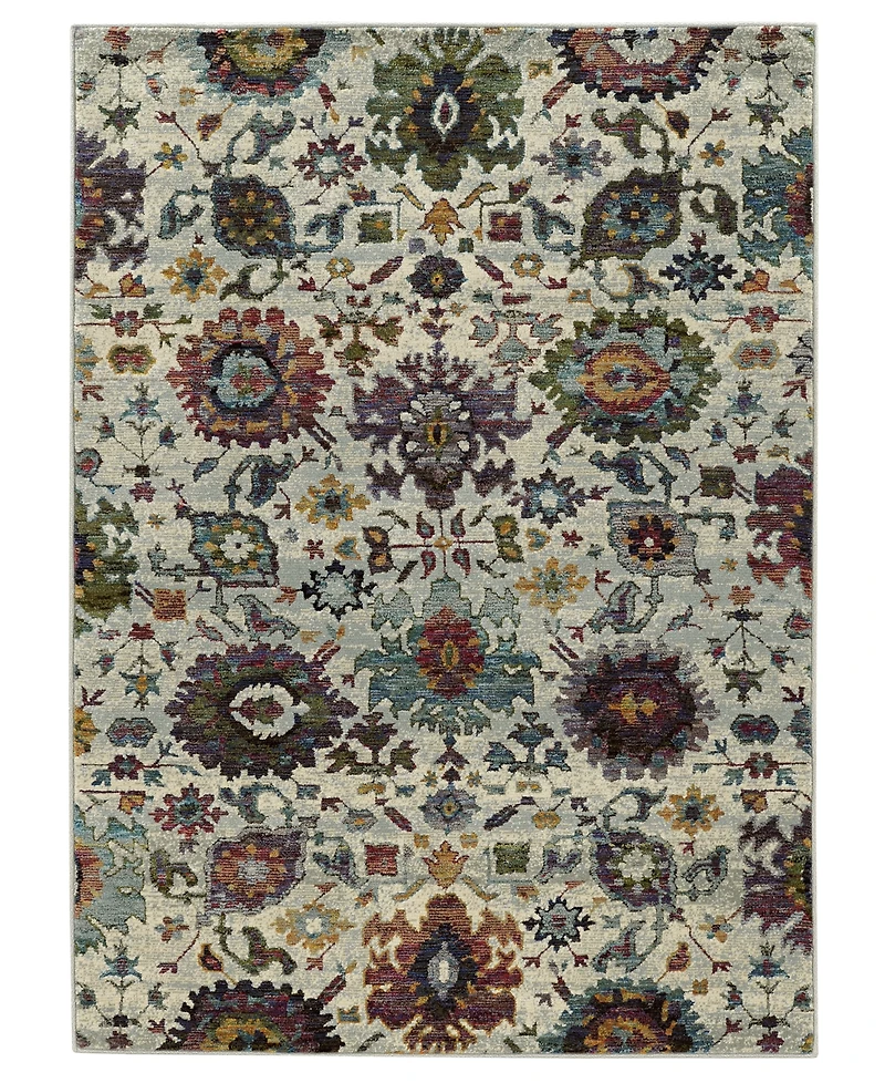 Oriental Weavers Andorra Catalan 3'3" x 5'2" Area Rug