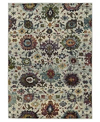 Oriental Weavers Andorra Catalan 3'3" x 5'2" Area Rug