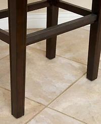 Edley Backless Bar Stool (Set of 2)