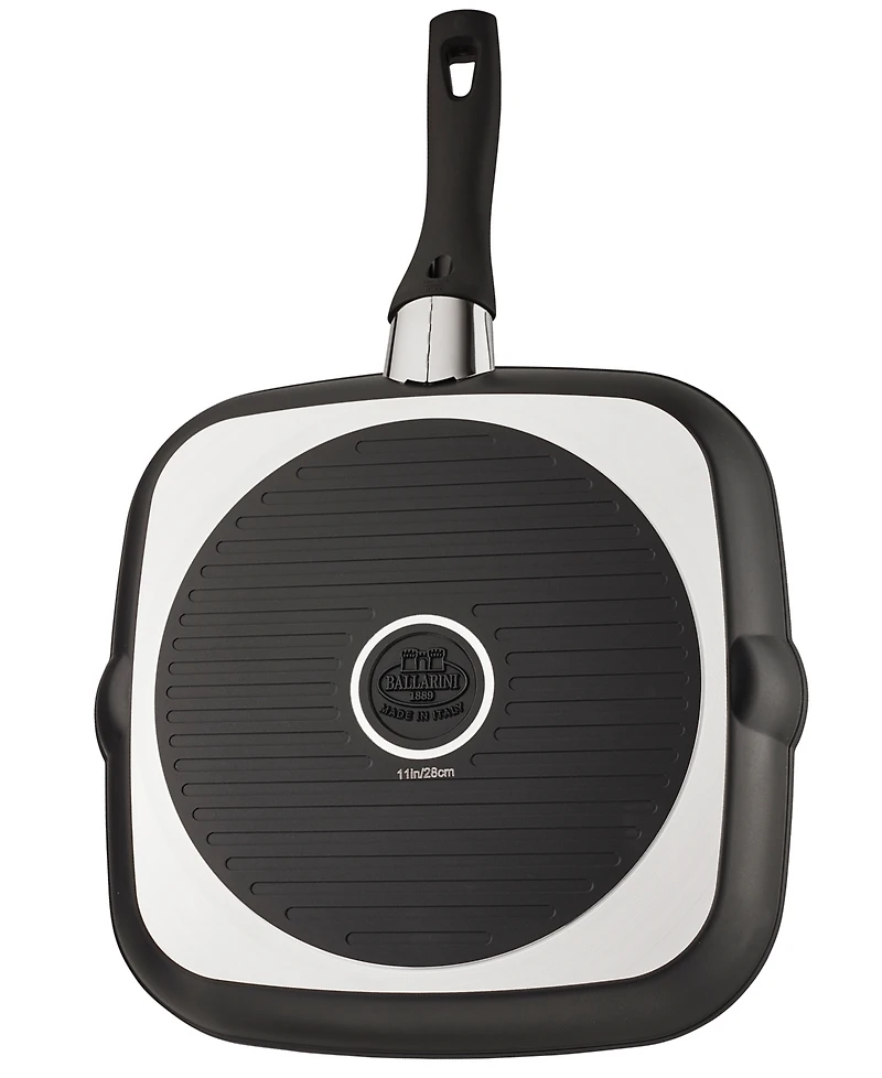 Ballarini Como 11" Aluminum Non-Stick Grill Pan