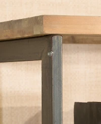 Jerome 5-Shelf Industrial Bookcase