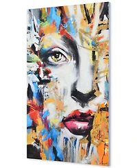 Ara Large Rectangular Wall Art, Quick Ship