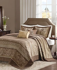 Madison Park Bellagio Quilted 5-Pc. Bedspread Set