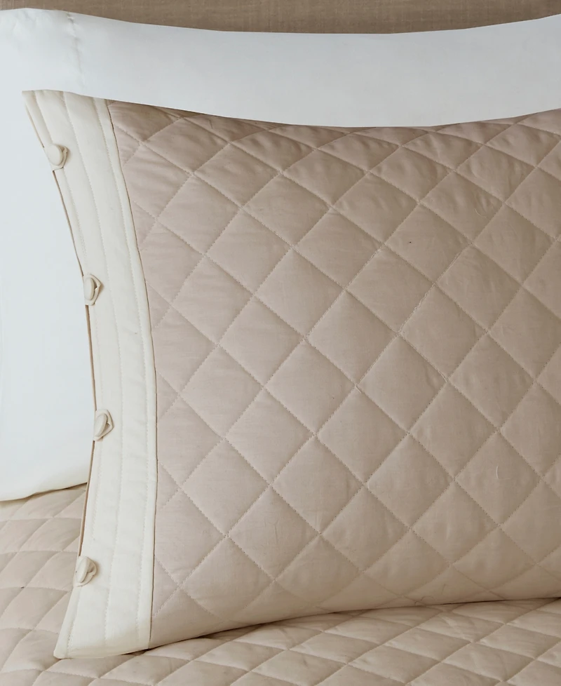 Madison Park Breanna Quilted 4-Pc. Bedspread Set, Full/Queen