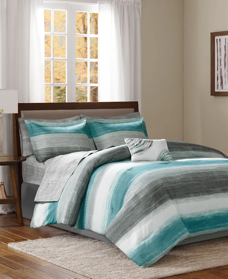 Madison Park Essentials Saben 7-Pc. Comforter Set, Twin