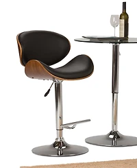 Delsia Swivel Bar Stool