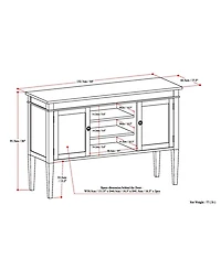 Thompson Tall Tv Stand