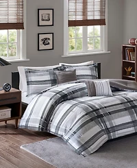 Intelligent Design Rudy 4-Pc. Plaid Comforter Set, Twin/Twin Xl