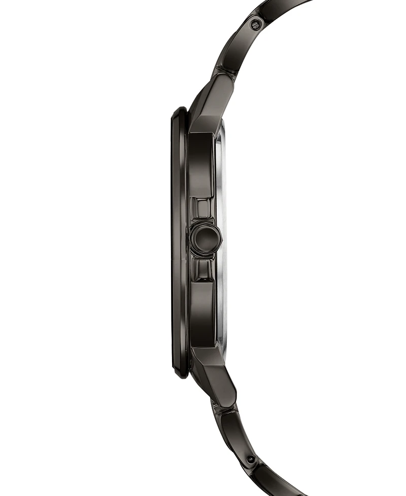 Citizen Men's Eco-Drive Axiom Gray Stainless Steel Bracelet Watch 41mm