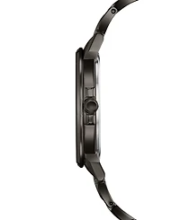 Citizen Men's Eco-Drive Axiom Gray Stainless Steel Bracelet Watch 41mm