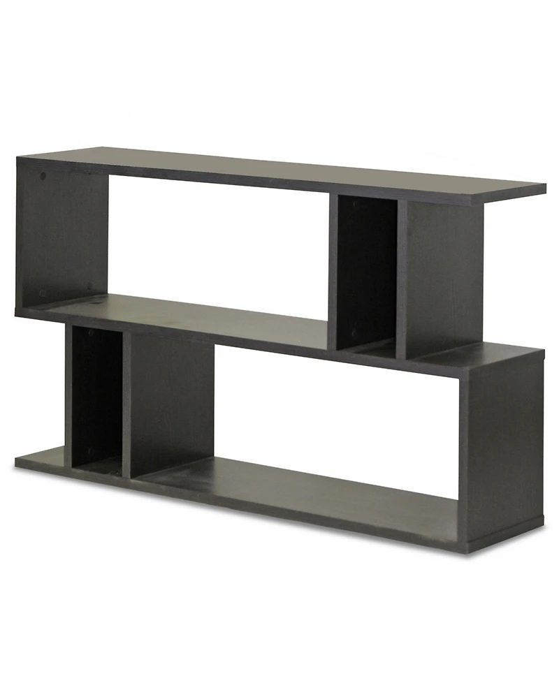 Rongo 2 Shelf Modern Bookshelf