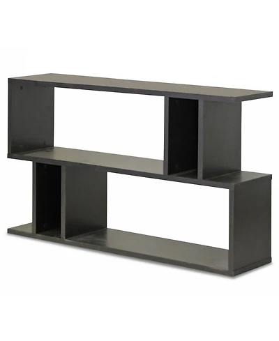 Rongo 2 Shelf Modern Bookshelf
