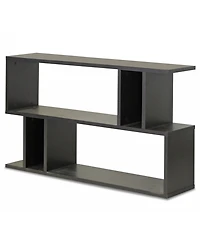 Rongo 2 Shelf Modern Bookshelf