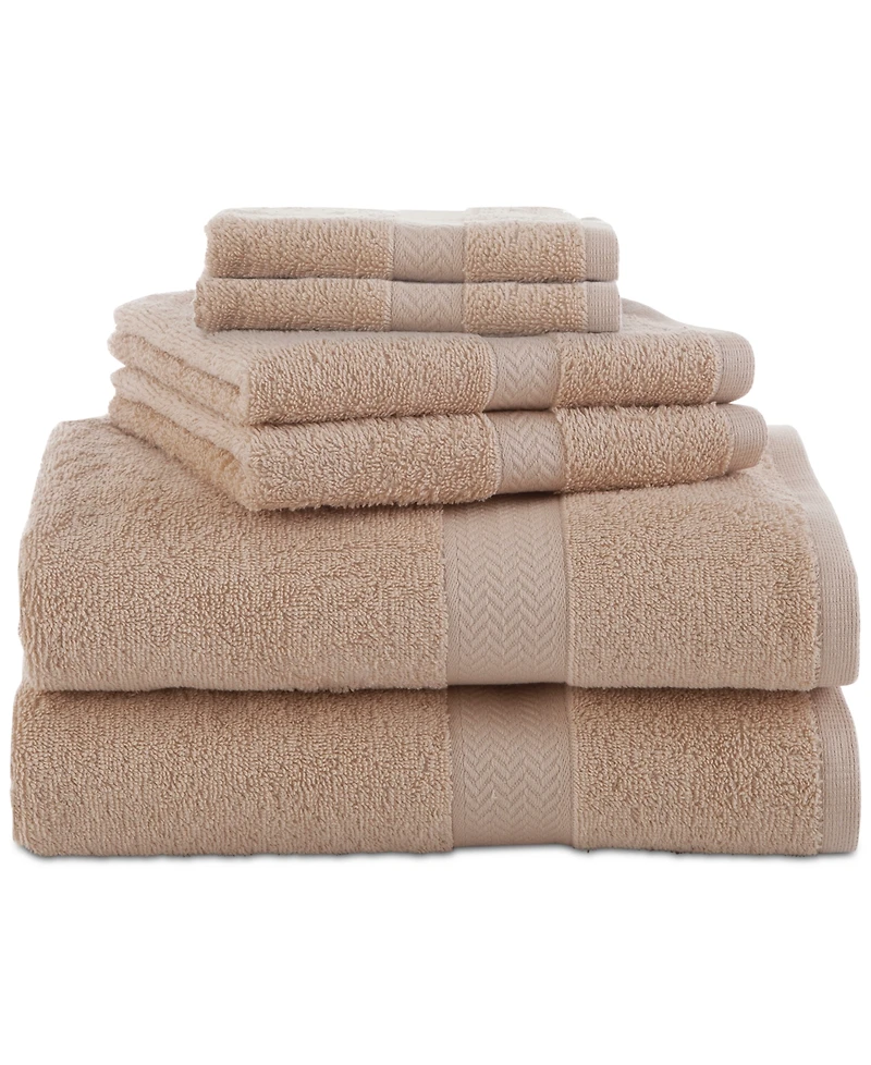 Martex 100% Ringspun Cotton 6-Pc. Towel Set
