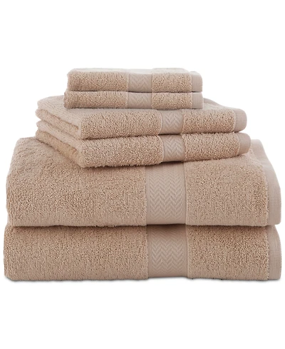 Martex 100% Ringspun Cotton 6-Pc. Towel Set