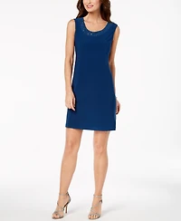 R & M Richards Petite Embellished Dress & Jacket