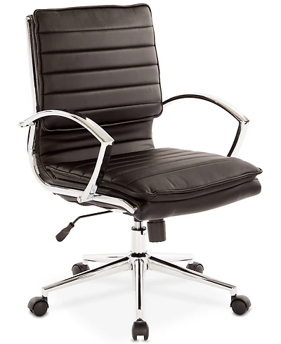 Pyppa Faux-Leather Chair