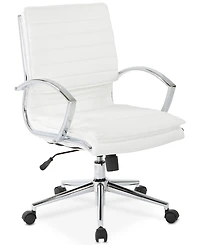 Pyppa Faux-Leather Chair