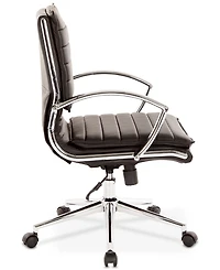 Pyppa Faux-Leather Chair