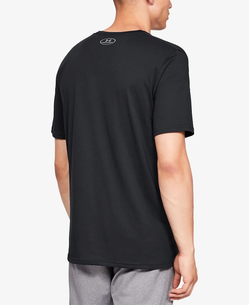 Under Armour Men's Sportstyle Left Chest Short Sleeve T-Shirt