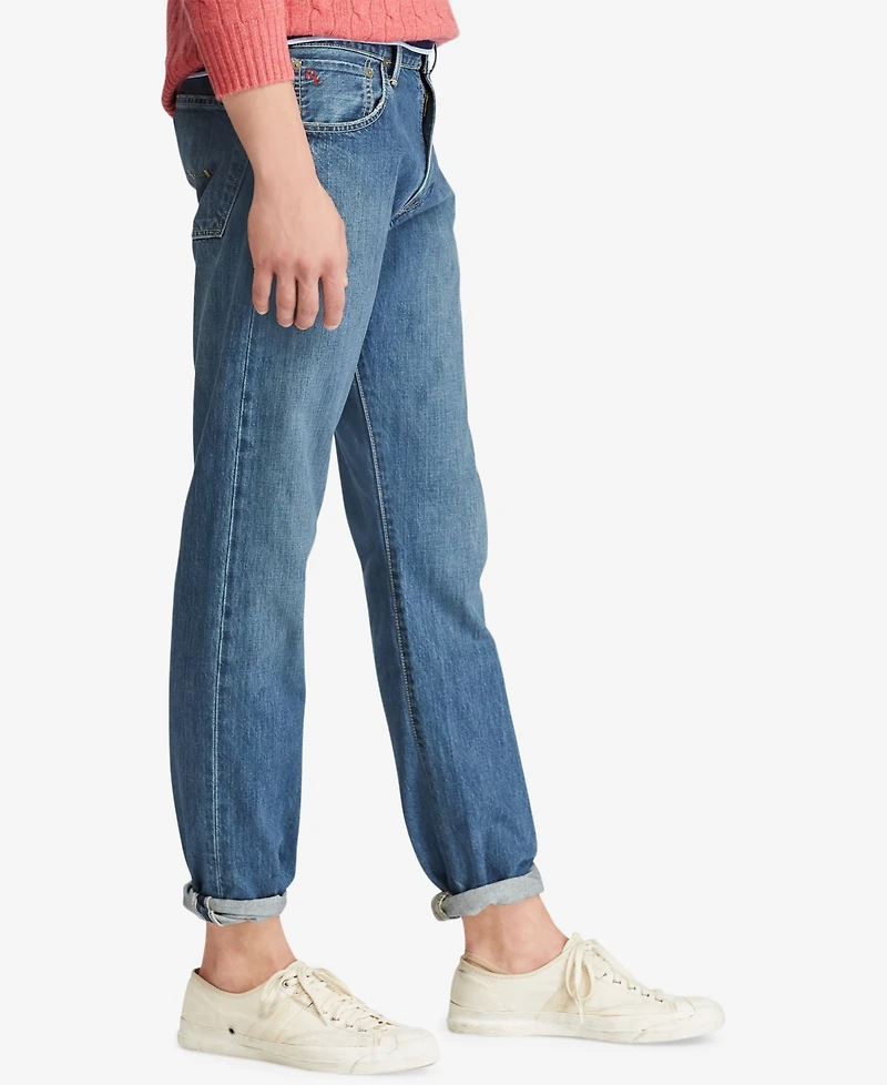 Polo Ralph Lauren Men's Big & Tall Hampton Relaxed Straight Jeans