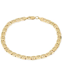 Men's Solid Mariner Chain Bracelet (5-5/8mm) in 10k Gold