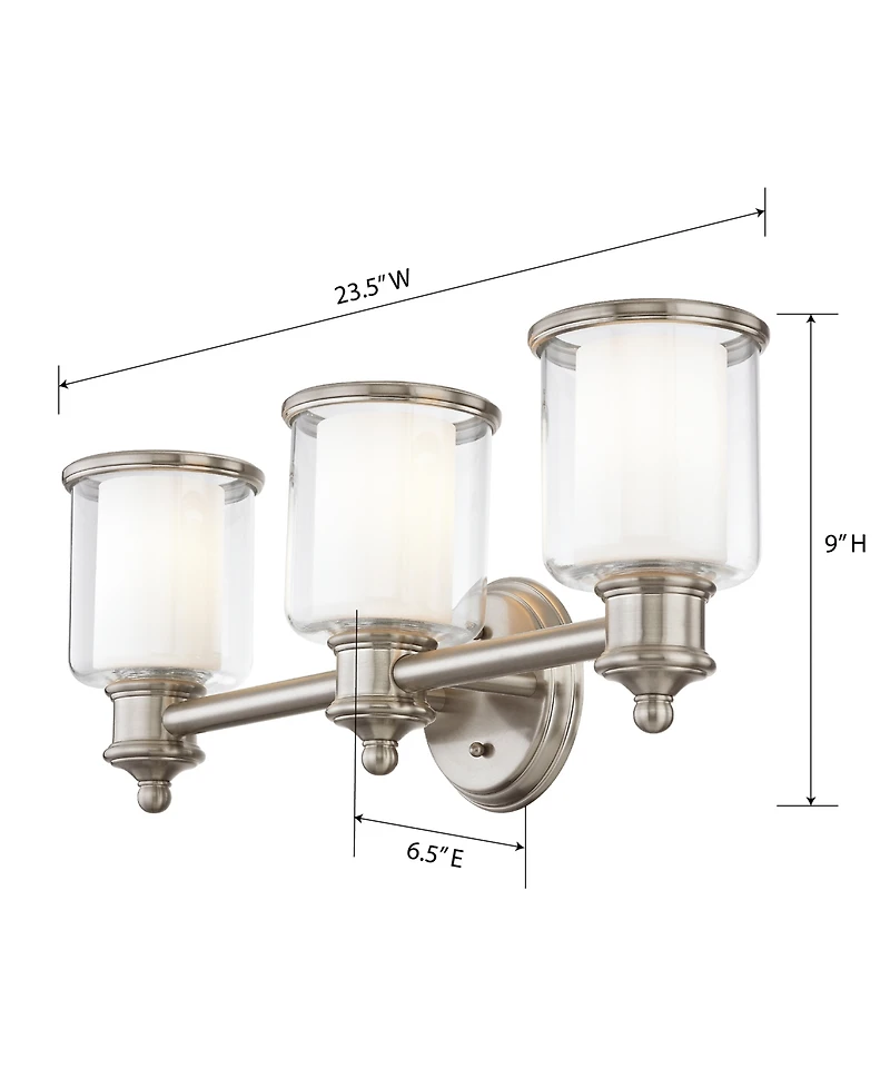 Livex Middlebush Vanity