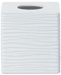 Roselli Trading Company By The Sea Tissue Box Cover
