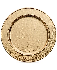 Michael Aram Hammertone Gold-Tone Charger/Platter