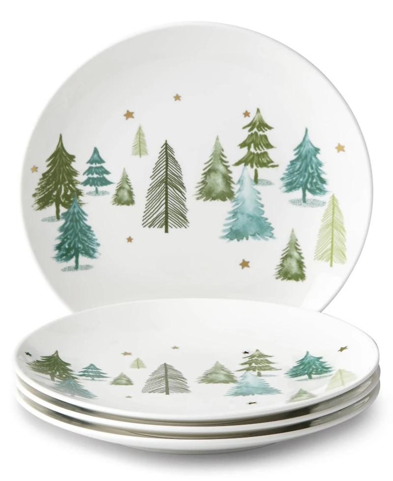 Lenox Balsam Lane 4-piece Accent Plate Set