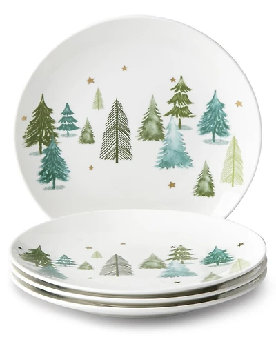 Lenox Balsam Lane 4-piece Accent Plate Set