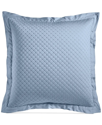 Charter Club Quilted Cotton Sham, Euro, Exclusively at Macy's