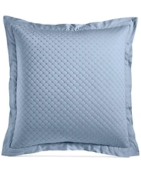 Charter Club Quilted Cotton Sham, Euro, Exclusively at Macy's